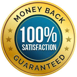 AlkaTide 60-day money-back guarantee badge