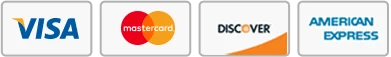 Accepted secure payment methods